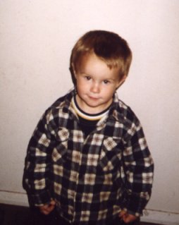 My 3 year old son