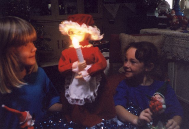 xmas 98 at grandparents house